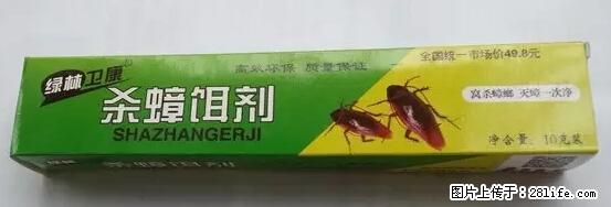【紧急提醒】如果有“防疫站工作人员”上门灭杀蟑螂，请立刻报警 - 灌水专区 - 正定生活社区 - 正定28生活网 zd.28life.net