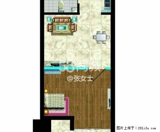 盛华园 1室1厅1卫 - 房屋出租 - 房屋租售 - 正定分类信息 - 正定28生活网 zd.28life.net