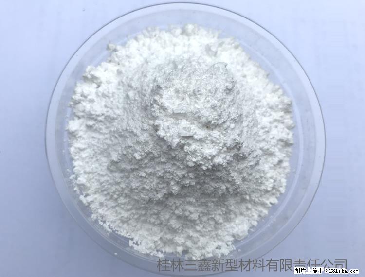 【桂林三鑫新型材料】人造石人造大理石专用碳酸钙 - 新手上路 - 正定生活社区 - 正定28生活网 zd.28life.net