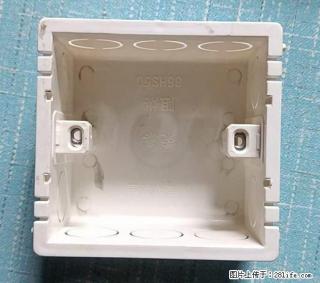 桂林荣泰吹塑、注塑【厂家直销】PVC阴燃电工配件，精品86底盒 - 正定28生活网 zd.28life.net