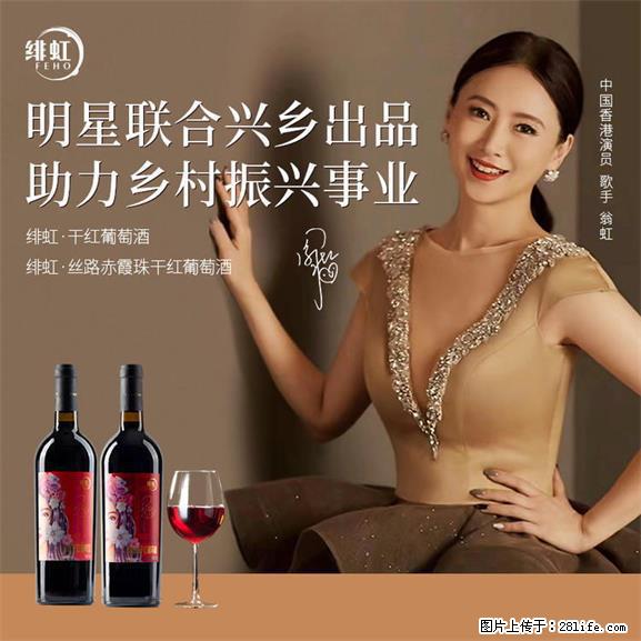 翁虹自创绯虹干红葡萄酒 - 餐饮美食 - 饮食特产 - 正定分类信息 - 正定28生活网 zd.28life.net